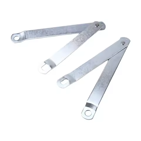 NEW-Tailgate Hinge Side Silver Fit For Toyota Hilux Revo Sr5 Pickup 2015-2020- Car Part Number 65770