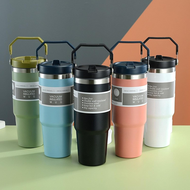 [20/30z]IceFlow Stainless Steel Tumbler with Straw-Vacuum Insulated Water Bottle for Home, Office or