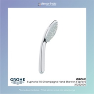 GROHE - EUPHORIA 110 CHAMPAGNE HAND SHOWER 3 SPRAYS - 27222000