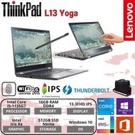 New Series Baru Laptop 2 in 1 Lenovo Thinkpad L13 Yoga Core Diskon