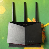 (港行)(留意內容)ASUS AX86U AX5700 Wi-Fi 6 AiMesh Gaming Router 電競雙頻無線路由器