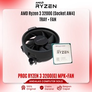 AMD Ryzen 3 3200G Processor (Socket AM4) TRAY + FAN