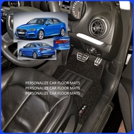 Audi A3 (3rd Gen 8V) 2012 to 2020 (Sedan & Sportback) / MaxCoil™ Car mats / Floor Mats / Carpet