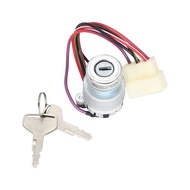 T4625-B0100 Starter Switch with 2 Keys, Compatible with Kioti Tractors DK45CSE, DK45SC, DK35SEHC, CK