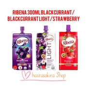 RIBENA 300ML ( BLACKCURRANT/BLACKCURRANT LIGHT/STRAWBERRY )