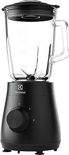 Electrolux UltimateTaste 300 E3TB1-310K - Blender, 1.5L Glass Jug, 500W, 2 speeds, black colour
