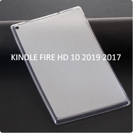 Soft Case Amazon Kindle Fire HD 10 2019 2017 Softcase Casing Cover Silicone BENING