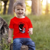 Spyderman children's t-shirts 2-8 years old seventy nine 79 thirteen / distro children's t-shirts 2 