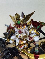 高達模型 真驅參大將軍 新世將頑䭾無 超鋼 限定 BB Legend SD Gundam Limited