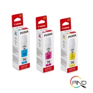 Canon GI-70 Color Ink Cartridge (C+M+Y) for G5070/G6070/G7070 Printer (FindC)