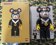 Bearbrick x Kennyswork Molly Bear 400% + 100%