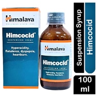 Himalaya Himcocid Suspension 100 ML (Antacid, Dyspepsia, Heartburn, Flatulence)