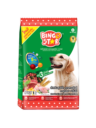 บิงโกสตาร์ Bingo Star อาหารสุนัข อาหารสุนัขโต ขนาด 20 กิโล