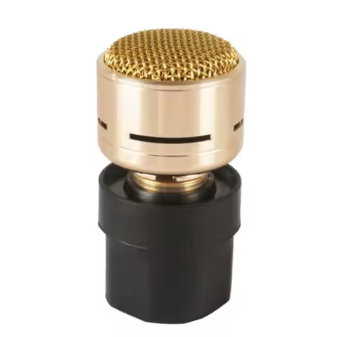 AAAEL-Profession Microphone Capsule Replacement Microphone Core High-Fidelity Voice Pickup,Mic Parts