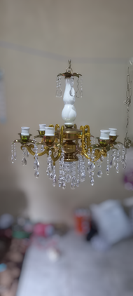 Lampu hias gantung kristal akrilik CABANG lampu hias dekorasi