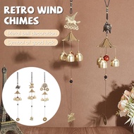 Lucky Horse Pegasus Prosperous Peaceful Chimes Fortune Metal Bell Decorative Wind Charm Wind Chimes
