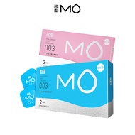 MingLiu MO-Thin/Care 003 Hyaluronic Acid Condom (2's) 名流 MO-003/滋养玻尿酸安全套