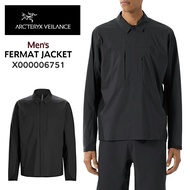 アークテリクス ヴェイランス ARCTERYX VEILANCE ジャケット メンズ FERMAT JACKET ファーマットジャケット X000006751 ブラック BLACK XS S M L 