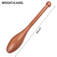 【NebulaCraze】 Wooden Exercise Clubbell Fitness Bar for WomenPhysical Training Accessories