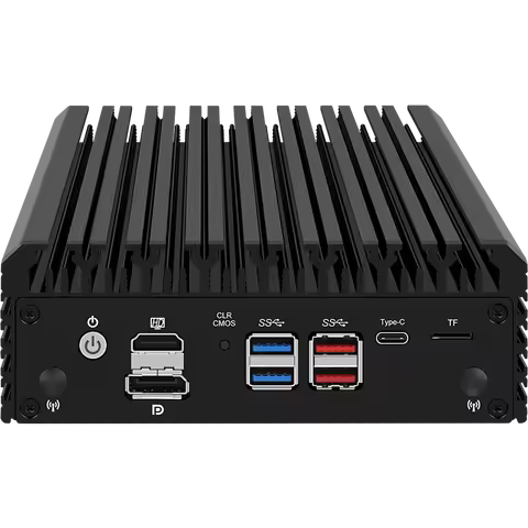 12Th Generation Pentium 8505 Core i3-1215u/i5-1235u/i7-1265u Mini Host 2.5G Router