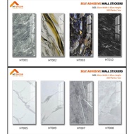 Wallpaper Dinding Vinyl Marble - Lantai Vinyl Marble Granit - Foam Sticker Cabinet Marble