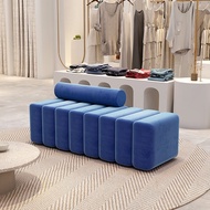 Sofa Bench Shoe Changing Bench Household Long Bench Bed End Bench Shoe Sitting Bench Cloakroom Sofa 