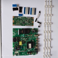 50A7100F HISENSE 50"TV, MAIN BOARD, T-CON, RIBBON CARD, POWER BUTTON AND BACKLIGHT