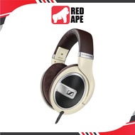 Sennheiser HD599 Open Back Headphone (Ivory): Professional Audio Over-the-Ear Wired Headphones (HD 5