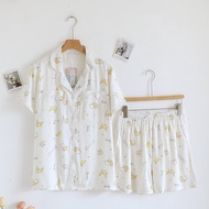 ชุดนอน Muslin Pajamas Organic bamboo รุ่น (A1050 B1050 E1050) | ชุดนอนผู้หญิง