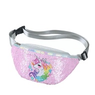 Bajukiddie Sequin Blush Unicorn Waist Bag Pink Smiggle Quality Bead Bag