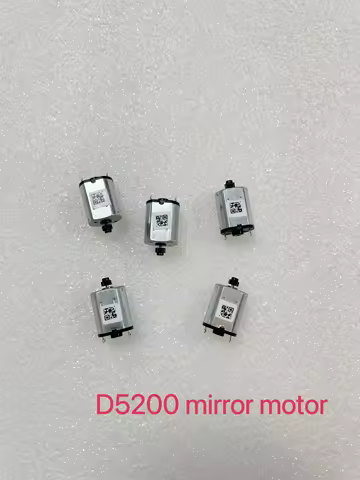 Original Mirror box motor for Nikon D5200 repair parts