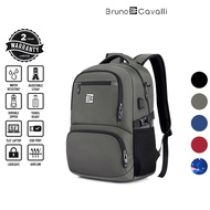 BRUNO CAVALLI Everyday Backpack 18575 - Black/DarkGrey (27L)