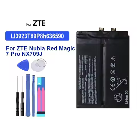 LI3923T89P8h636590 Battery For ZTE Nubia Red Magic 7 Pro NX709J / RedMagic 7S Pro NX709S