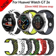 Silicone Replacement Breathable Band For Huawei watch GT 2e strap GT 2 46mm GT2e strap 22mm Replacem