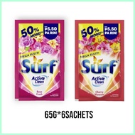 ◱ ♙ ♞,♘SURF DETERGENT POWDER 65G* 6SACHETS