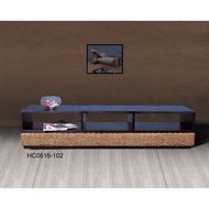 Woven Master Rattan Furniture Rattan Furniture Rattan Audiovisual Cabinet Solid Wood Locking Floor C