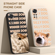 Phone Case for Huawei P30 Lite P30 Pro P40 Pro Plus P50 P20 Pro Nova 4E Casing Soft Case for Huawei Cat Dog Couple Lovers Funny