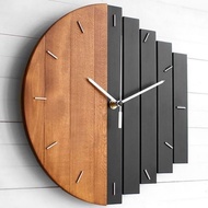 Latest wooden wall clock, minimalist clock,/wooden clock, wall clock