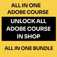 [Adobe Course Bundle] Learn Adobe Photoshop, Lightroom, Premiere Pro, Illustrator, InDesign, After E