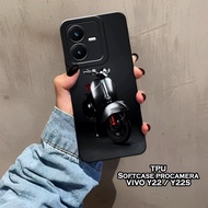 HP Latest Vivo Y22 / Y22S Case - Leviora Case - Motorcycle Fashion Case - Vivo Y22 / Y22S Softcase -