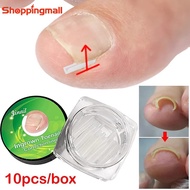 [Sunshine] 10Pcs Professional Ingrown Toenail Correction Tool / Ingrown Toenail Corrector Pad/Parony