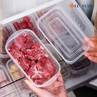 Transparent Plastic Refrigerator Storage Box - Drawer Crisper Food Vegetable Box - Rectangle Crisper Container