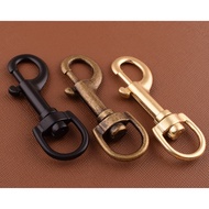 Metal Swivel Clasp Swivel Hook,Swivel Eye Bolt Snap Hook Buckle,Large Trigger Clip For 15mm Belt Dog