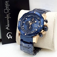 Jam tangan Pria Original Alexandre Christie AC6410MC Garansi 1thn