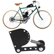 [tiehome] Black Spring Loaded Chain Tensioner Kit Fit For 49cc 66cc 80cc Engine Motorized Bike