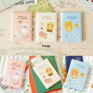 KAKAO FRIENDS Whats in My Luggage Passport Case Card Flight Ticket