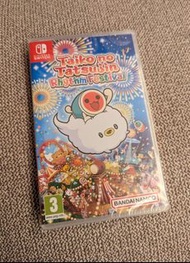 全新現貨 Switch - Taiko No Tatsujin: Rhythm Festival 太鼓之達人：咚咚雷音祭 (EU Version)