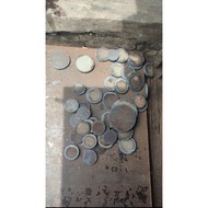 Round Iron Plate 6mm Thick Diameter 10cm to 20cm Neat Cut Can Be Customized