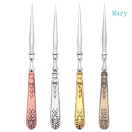 Mary European Style Embroidery Awl Sewing Awl Tool Retro Sewing Awl Craft Accessories for Embroidery