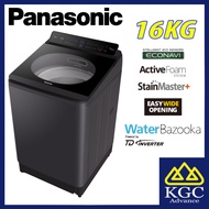 (Free Shipping) Panasonic 16KG Washer NA-FD16V1BRT for Special Stain Care Top Load Washing Machine